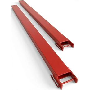 ملحقات رافعة شوكية بمنصة 96 بوصة، ملحقات شوكة شديدة التحمل بسعة 5500 رطل، عرض 5.3 بوصة للرافعات الشوكية، زوج واحد لشاحنة الرافعة الشوكية in Kuwait