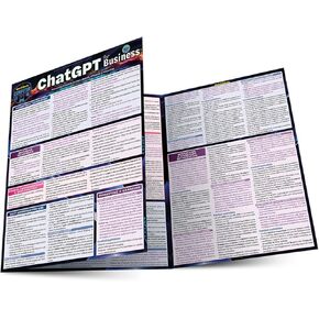 ChatGPT for Business: a QuickStudy Laminated Reference Guide in Kuwait