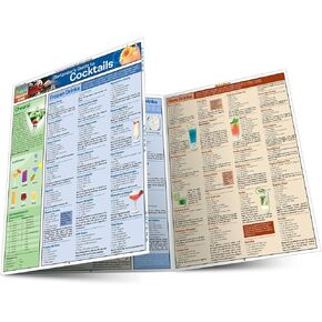 Bartender'S Guide To Cocktails (Quick Study Home) in Kuwait