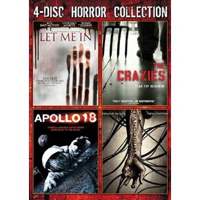 4-Disc Horror Collection in Kuwait