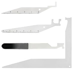 Emergency Tool Multi-Purpose Kit for Authorized Responders– 4 PCS High-Strength Spring Steel Hand Tools for Firefighter Training,First Responder Preparedness,Industrial Emergency Use,Rapid Deployment in Kuwait