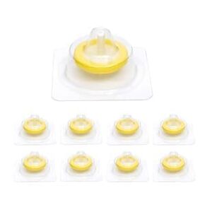 Sterile Syringe Filter PES 100 Pack, 0.22um Pore Size, 13mm Membrane Diameter, Hydrophilic Filtration High Throughput Sterile Packed Individually in Kuwait
