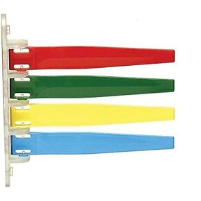 أعلام غرفة الامتحانات ذات الألوان الأساسية من Unimed، 4 أعلام in Kuwait