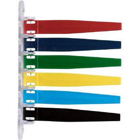 أعلام غرفة امتحان الألوان الأساسية، 6 أعلام in Kuwait