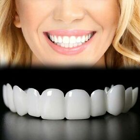 2 Pairs of Unisex Smile Supports,Natural Comfort, Adjustable Comfort, Create A Beautiful and Confident Smile (Unisex) in Kuwait