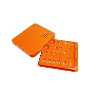 Dental Curing Light Protector Box, Rugged and Durable Dental Box, Large Size Orange Shield Cover Box in Kuwait