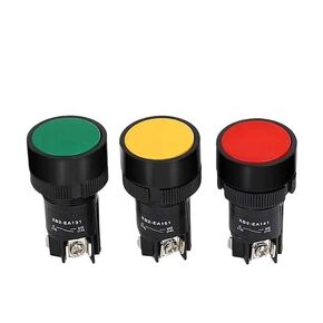 22mm Momentary Reset XB2-EA142 EA131 EA121 EA135 EA145(EA141-Red 1NO) in Kuwait