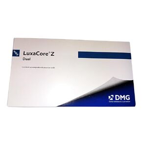 213335 LuxaCore Z-Dual Shade Buildup Material Kit، 2 جم - 9 جم محاقن، 10 أطراف أساسية Smartmix، 10 أطراف داخل الفم، أزرق in Kuwait