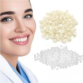 تيجان مؤقتة لإصلاح الأسنان المفقودة والمكسورة والفجوات، تركيبة متقدمة للأسنان المزيفة بنفسك in Kuwait