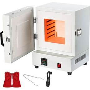 Smelting Furnace Kit,Electric Melting Furnace,2000W Electric Gold Smelting Furnace Kit with 2102℉/1150℃ Electric Furnace for Melting Gold, Silver, Copper, Aluminum in Kuwait