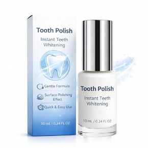 SmileFitPro Tooth Polish, Tooth Whitening Paint - Instant White Teeth, Gentle & Safe Formula, Simple & Portable White Paint for Teeth - Regain Confident Smile (1) in Kuwait