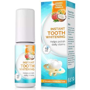 Tooth Paint - Instant Teeth Whitening Paint for a Confident Smile, Quick & Easy Brush-On Application, Safe & Gentle Formula, Long-Lasting Results in Kuwait