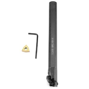 Kikumi Borg Holder 20X200Mm S20RMWLNR08 CNC Rotary Tool Bo Rod Holder with WNMG0804 20X3 3 Blade in Kuwait