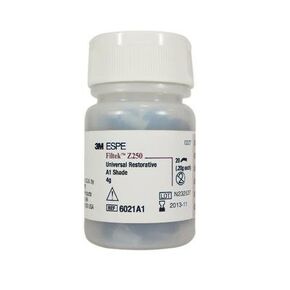3M ESPE 6021A1 Filtek Z250 Universal Restorative, 20-0.2 g Capsule Refill, A1 Shade in Kuwait