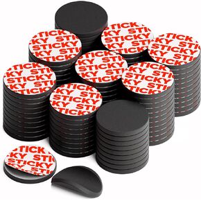 مغناطيس لاصق مرن قابل للتقشير والعصا - 45 نقطة مغناطيسية (0.8 بوصة × 0.08 بوصة) للوازم المكتبية والسبورة البيضاء والحرف اليدوية والثلاجة والمشروعات المدرسية in Kuwait