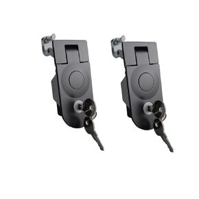 Boat Compression Latch, 52mm Adjustable Flush Mount Lock, Heavy Duty Stainless Steel Marine Hatch Latch for RV, Electrical Cabinet, Toolbox, Generator Enclosure - Waterproof & Corrosion Resistant in Kuwait