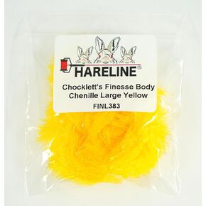 جسم هارلين تشوكليت فريس تشنيل الأصفر الكبير 1.25 بوصة in Kuwait