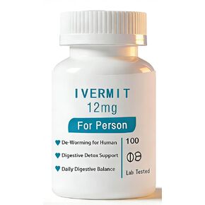 𝐈𝐕𝐄𝐑𝐌𝐀𝐙𝐄 𝟭𝟮 𝐦𝐠 |||| 100Tablets || 99% Lab in Kuwait