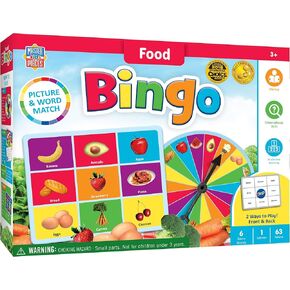 MasterPieces Kids Games - Farm Bingo Game in Kuwait