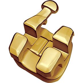 دعامة J&J Ortho Dorada المطلية بالذهب MBT/Roth (قياسي Roth 022 345H) in Kuwait