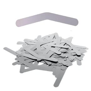 LA MIERE 144 Pcs Dental Tofflemire Matrix Bands 1# Stainless Steel, Thickness .0015"/0.04mm in Kuwait