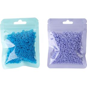 Orthodontic Elastic Separators 1000Pcs – Dental Ortho Elastics for Teeth Spacing Before Braces, Latex-Free Orthodontic Supplies (Purple) in Saudi Arabia
