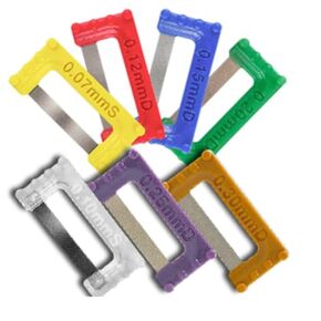 Directa 32007 ContacEZ IPR & Plus شرائط مجتمعة 0.07 مم - 0.30 مم 8/عبوة in Kuwait