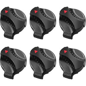 6 Pack 0-PWK-01 Start Power Button Keycap Compatible with Magnetek Transmitter Key Switch, Radio Transmitter Key Switch Button Keycap Fits 4PB,6PB,8PB,12PB TX Units Remote Controls ON/OFF Power Keycap in Kuwait