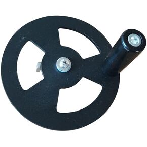 Replacement Crank Handle Wheel Compatible with Craftsman 113 Models Table Saw Replaces 806872 62689 818526,1/2" Shaft Handwheel in Kuwait