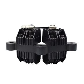 فرامل هوائية CNC سماكة القرص ثنائي النقطة 20 مم فرامل قرصية تعمل بالهواء DBK-10.2 in Kuwait