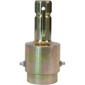 Koch Industries 4045413 Over Running Clutch 1000 RPM Maximum with 1-3/8 by 6-Inch Male Spline and 1-1/8 by 6-Inch Female Spline in Kuwait