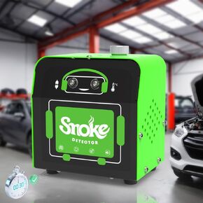 Solary Smoke Machine Leak Detection - Automotive Leak Detection Tool for Auto Repair Workshops Shop Maintenance Technicians, Ideal for Diagnosing EVAP System Issues Universal Version in Kuwait
