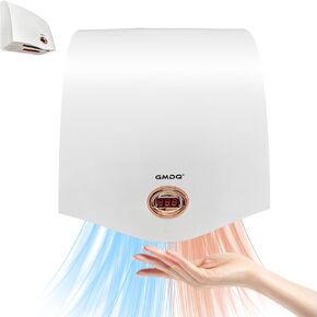 1600W Powerful Hand Dryers for Bathrooms Commercial, Electric Hand Dryer Touchless, Extra Quiet Low Noise(40db), Wall Mounted Type in Kuwait