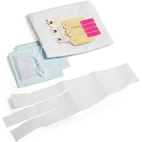 MediChoice Post Mortem Bag Kit, Shroud, 1314PM600S (Case of 10) in Kuwait