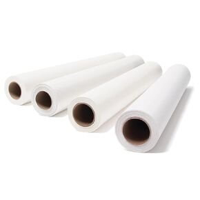 TIDI 517 Avalon Exam Table Paper, White, 21" x 225’ (Pack of 12) ― Standard Smooth Paper ― Hygienic Barrier ― for Medical Offices, Exam Rooms, Daycare Centers, Spas, Tattoo Studios ― Medical Supplies in Kuwait