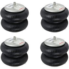 Mytee Products Double Convoluted Air Spring Bag with Aluminum Base Replaces 2B9-229 TR6897 W01-358-6897 6897 STM2B9229 GYR2B9229 2B9228 4505 96897 AM6897 AS0058 AS68970 FS6897 G2296897500 RFS6897 in Kuwait