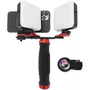 Dental Mobile Photography LED Light Dentistry Photography Light for Treatment Colorimetric Photo Video Flashlight Equipment (Size:MK-016+37mm CPL) in Kuwait