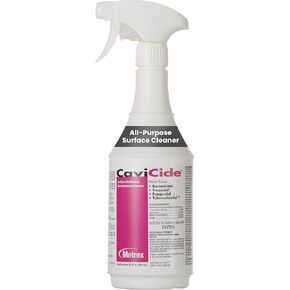 Metrex CaviCide Surface Disinfectant Cleaner Spray, 24 Oz – Ready-to-Use Disinfecting Spray, All Purpose Cleaner & Decontaminant for Medical, Clinical, Laboratories & Patient Care Areas – Pack of 12 in Kuwait