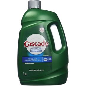Cascade Advanced Power Liquid Machine Dishwasher Detergent with Dawn, 125-Fl. Oz, Plastic Bottle (125 Fl Oz) in Kuwait