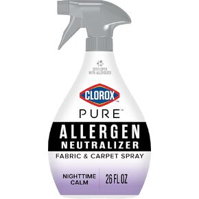 Clorox PURE Allergen Neutralizer Fabric and Carpet Spray, Nighttime Calm, 26 Fluid Ounces in Saudi Arabia