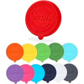 Oui Yogurt Jar Lids Silicone, 12 Pack Leak Proof and Reusable Oui Lids for 5oz Yogurt Glass Jars, Food-Grade and Colorful Silicone Oui Yogurt Jar Covers in Saudi Arabia