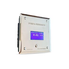 Digital Differential Pressure Indicator Negative Room Pressure Monitor (Ranges:-180 to 180 Pascals) Isolation Room Pressure Monitor Pharma Clean Room Monitor AI-DP1-LCD in Kuwait