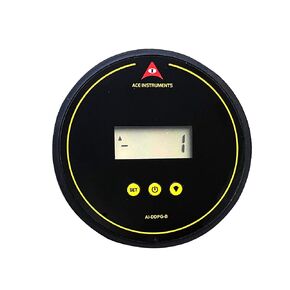 Battery Operated Digital Differential Pressure Gauge (-250 to 250 Pascals) for Isolation Rooms, Clean Rooms, Hospital Alongwith Factory Calibration Certificate Model: AI-DDPG-B in Kuwait