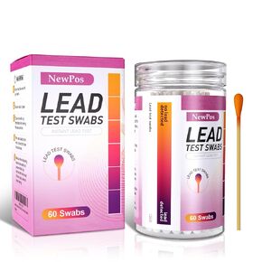 Lead Test Kit: 30 Swabs Upgraded Accurately Formulated Lead Paint Test Kit Detector Testing for Dishes Paint Cups Ceramics & All Surfaces Results in 30 Seconds in Kuwait