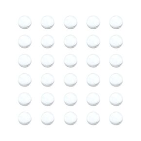 1000 قطعة من أحجار الغليان في المختبر من uxcell، خرز زجاجي مغلي مستدير صلب وشفاف، خرز زجاجي عالي الدقة لخلط الزجاجات وخلط التجارب المعملية in Kuwait