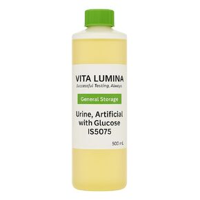 500 مل - فهم تحليل البول - محلول وهمي مع الجلوكوز للتعليم والاختبار - عرض توضيحي لتقنيات تحليل البول in Kuwait