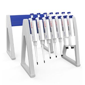 FOUR E'S SCIENTIFIC 2 Pcs Pipette Stand, Lab Pipettor Holder, Plastic Micropipette Rack Hold Up to 7-8 Pipettes (Micro Pipettes Not Included) in Kuwait