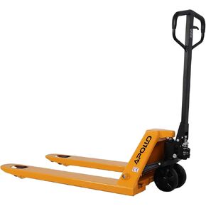 APOLLOLIFT Pallet Jack، سعة 5500 رطل لشاحنة البليت، شاحنات البليت اليدوية القياسية، شاحنات البليت 48 بوصة Lx27 W حجم الشوكة للمستودع، المصنع in Kuwait