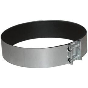 DL Wholesale Noise Reduction Clamp 12in with Neoprene Lining for Fans Filters and Ducting Vibration Control in Kuwait