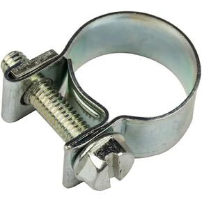 304 Stainless Steel Hose Clip Mini Fuel Line Clamp Diesel Petrol Pipe Clamps 6-8mm 8-10mm 10-12mm 12-14mm 18-20mm 25-27mm 28-30m(23-25mm 5Pcs) in Saudi Arabia